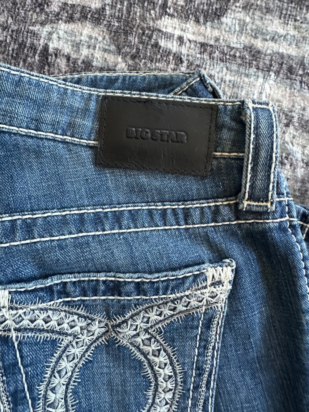 Big Star Remy Body Jeans - Picture 2 of 4